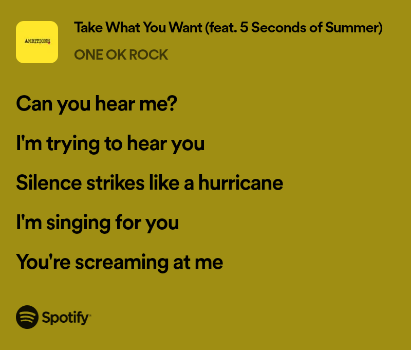 here again to say we should stop sleeping on this.