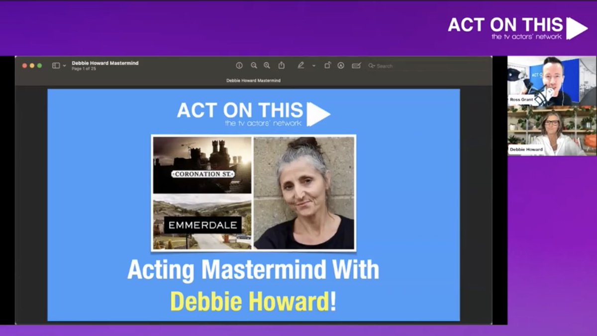 Lucy_Moon_292's tweet image. Some recent @ActOnThisTV podcasts I’ve listened to featuring @azhursaleem @Debbie_Howard1 and a brilliant July Table Talk with @rossagrant and @LeePetcher! Can’t wait to finally catch up on the rest of them 😊❤️🎭
#podcast #gettingbackintoit #actresslife #autisticactress