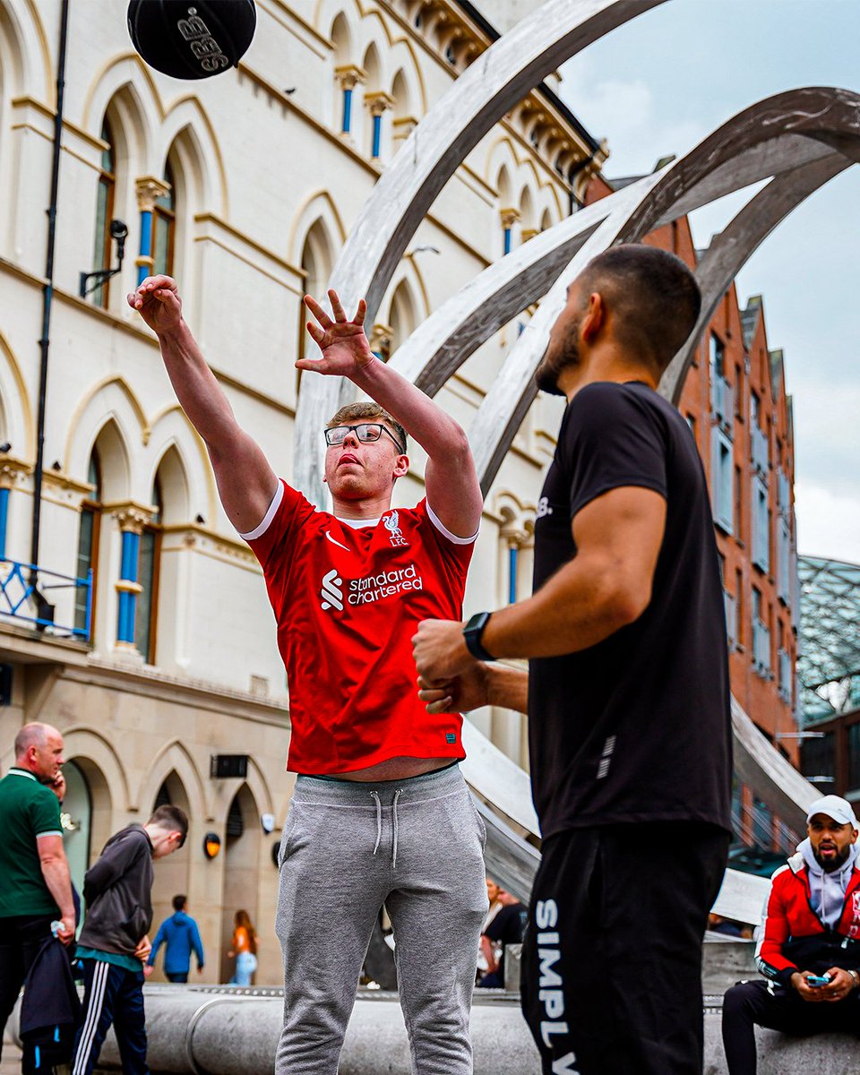 NBAUK's tweet photo. Is It Possible? - 48 Hour Challenge πͺ
Stop 3: Belfast! β
#NBAIsItPossible π https://t.co/xPLGFIrZSK