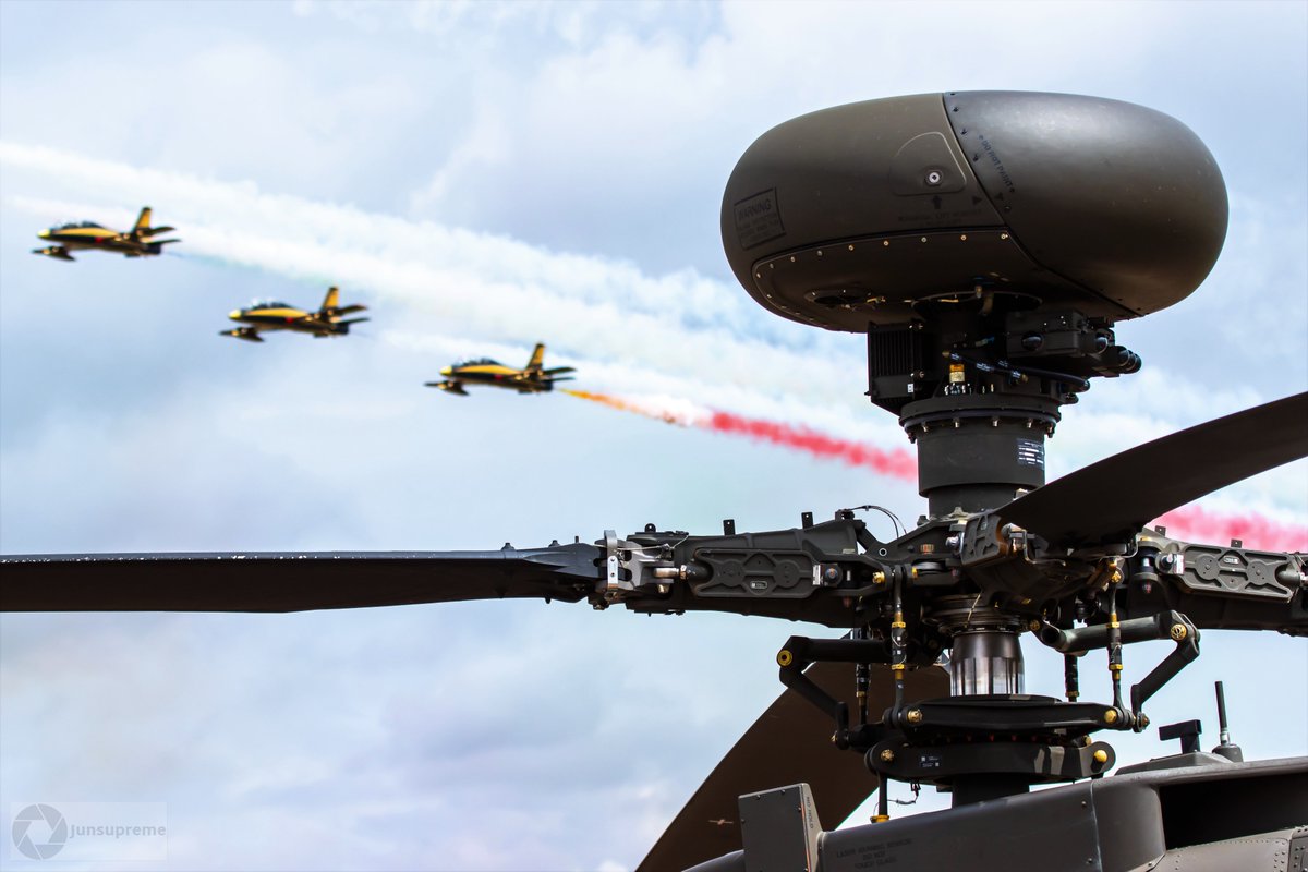 RyszardJonski's tweet image. AH-64E Apache Guardian #RIAT2023
📸Junsupreme