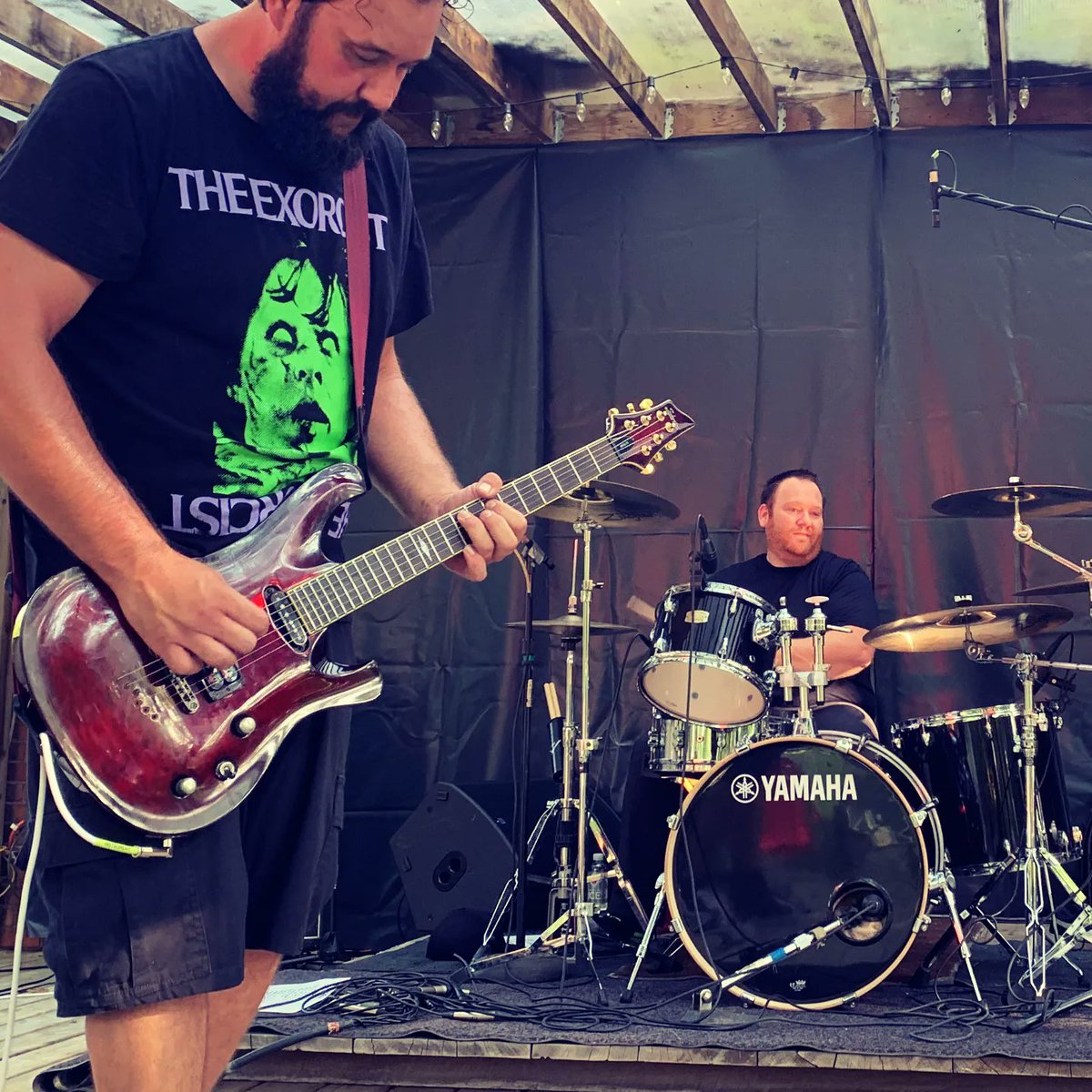 Kill_Effect's tweet image. KE had a blast in Woodstock tonight! Thanks to everyone for all the positive feedback and for cleaning out our merch table!!!

#HardRock #Band #Canadian #Woodstock #Grunge #RockBand #Music #Liveband #livemusic #x #Twitter #xlogo