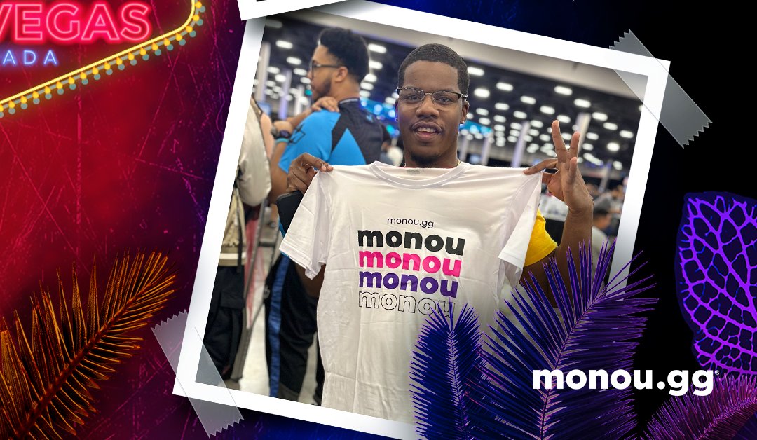 Monougg's tweet photo. ¿Qué es un evento gaming sin cosplay? 😍 @KusanagiFGC nos regala una postal con los mejores personajes de la @EVO ¿Los reconoces a todos? 😮
#WelcomeToTheJungle #Monougg #Evo #Evo2023 #FGC #Cosplay https://t.co/sMfpwXSdf8