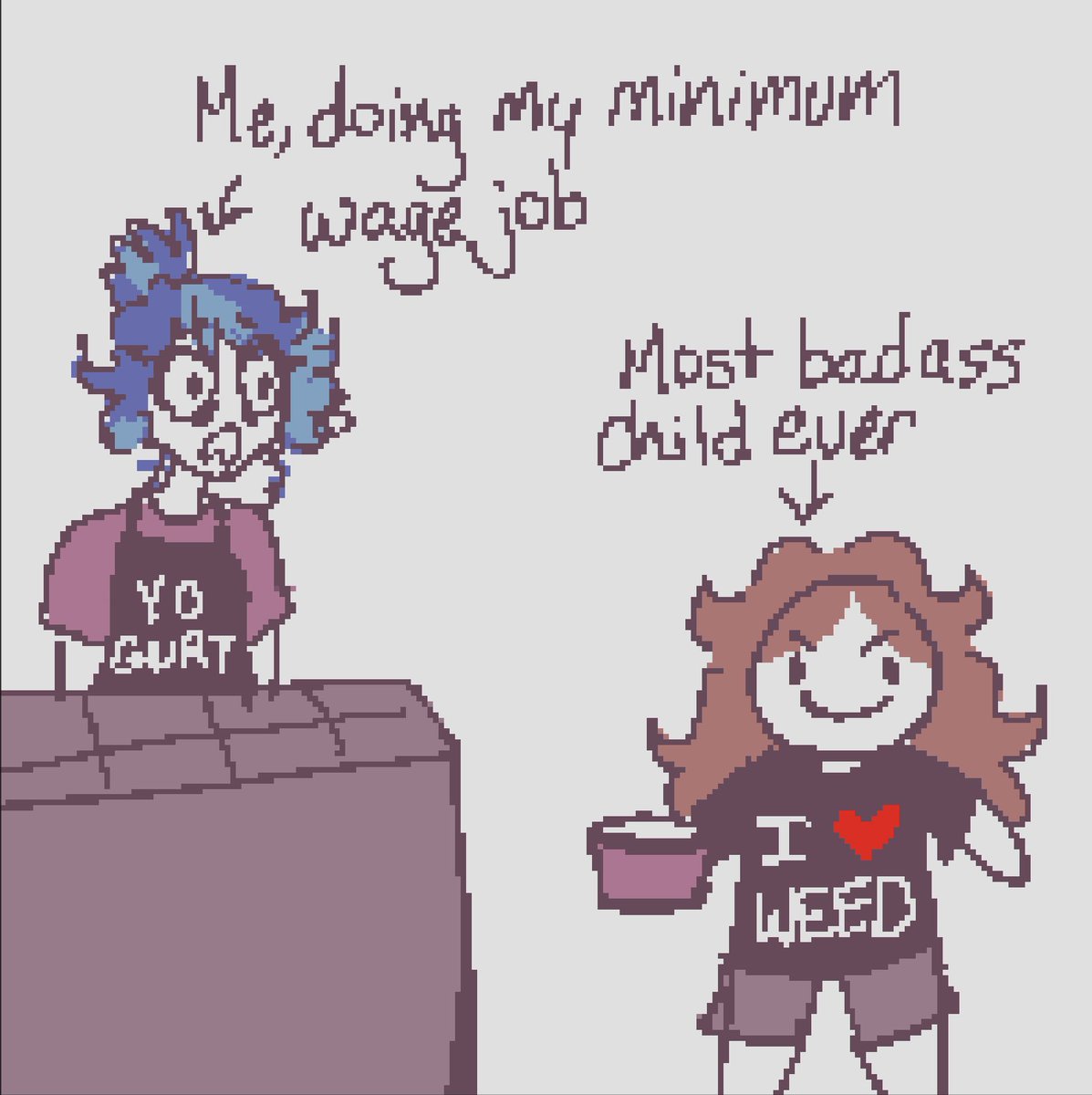 _olibun's tweet photo. This is a one panel comic for no one. It’s just for me. Idk who I’m trying to reach but please live this experience with me #comic #art https://t.co/kpibGqRRyH