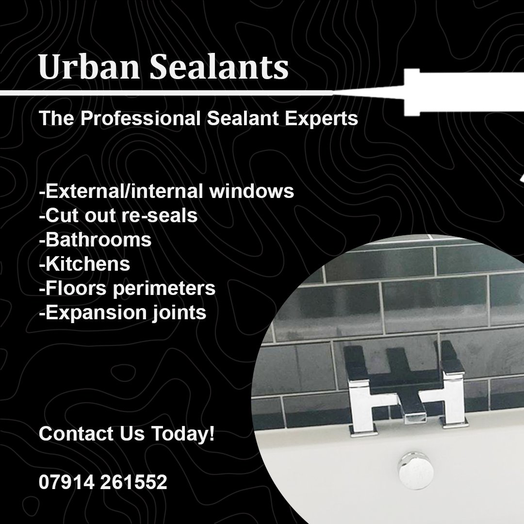 #urbansealants #sealant #sealants #mastic #masticman #building #bathroom #essex
#sealantapplication #bathroomcare