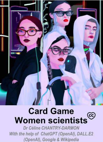 🚀Grande nouvelle! La version anglaise de notre jeu de cartes sur les #FemmesenSciences est désormais disponible! 🃏 Parfait pour apprendre en s'amusant, et inspirer les futures générations! 🌍 
Ensemble, nous pouvons changer le monde, une carte à la fois! 
#Education #Femtech