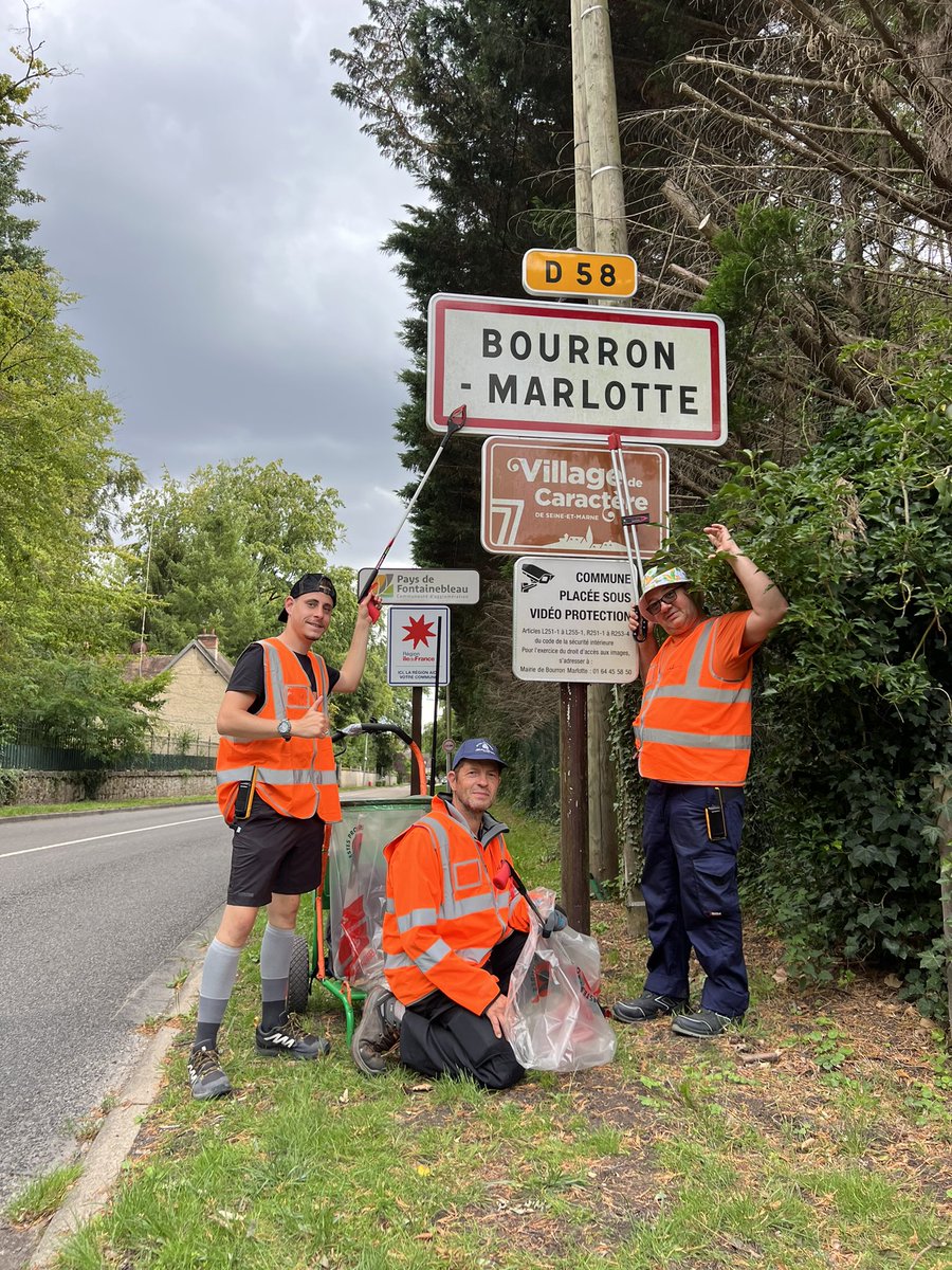 Arrivée de la 6 ème Étape #BourronMarlotte #parismarseille23