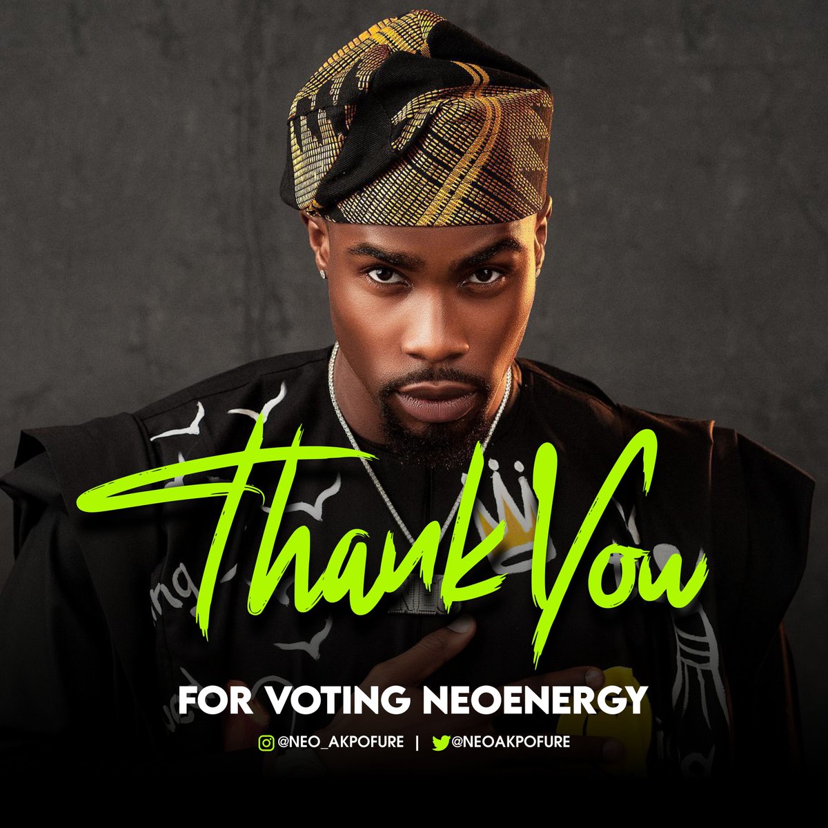 TheNeoTribe, odogwu silent movers fanbase, THANK YOU all so so much for voting #NeoEnergy and keeping him in the house, we didn’t even smell bottom three 
We weathered all the storms and stood strong regardless and I’m proud to call you family 🫶🏽🧨🧨💚

NEO MAN ON FIRE…