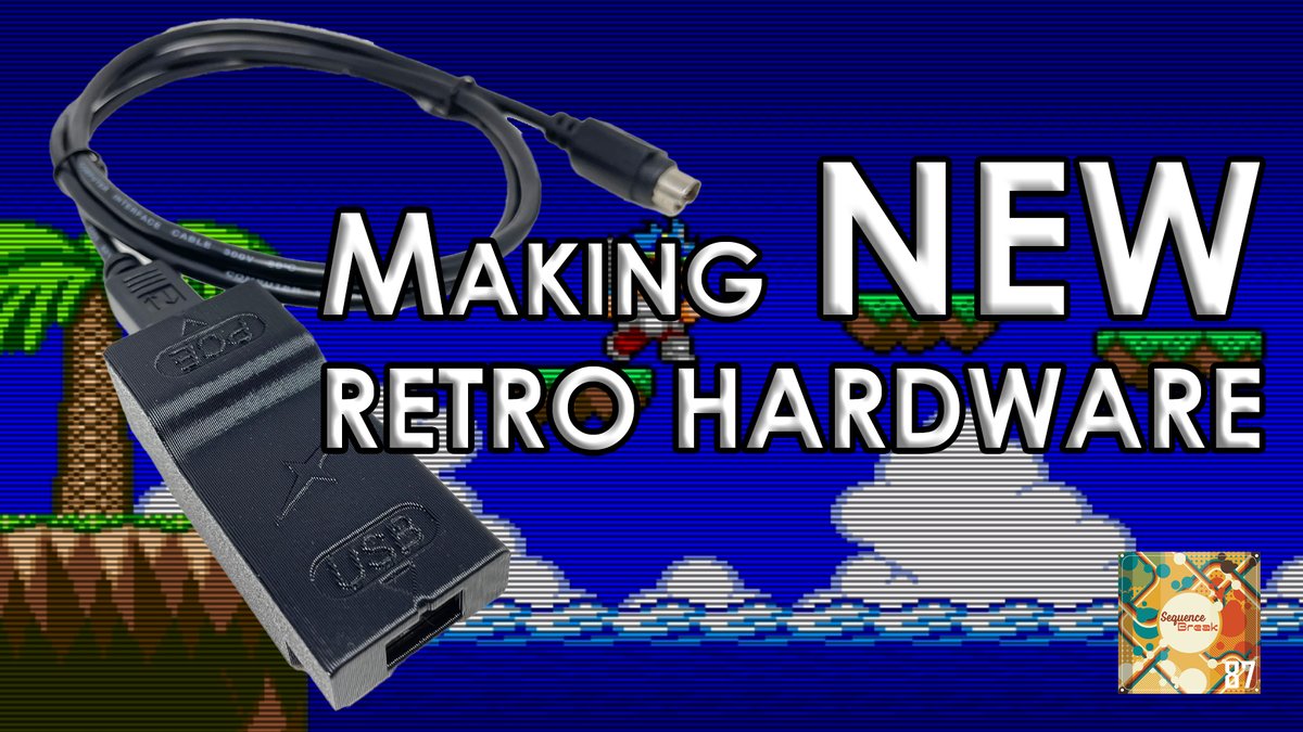 sequencebreakpc's tweet image. How do you make NEW gear for retro hardware? @RobertDaleSmith from ControllerAdapter.com chats all about the USB-2-PCE, SNES-2-3DO and more. Enjoy!
youtu.be/2th5hglv53k
sequencebreakpodcast.com