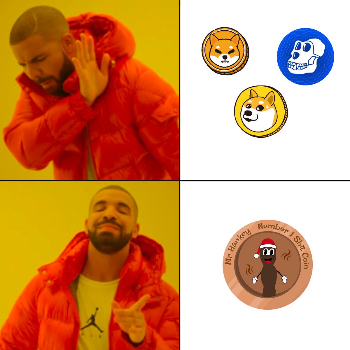 Real G know who is really the best here #memecoins