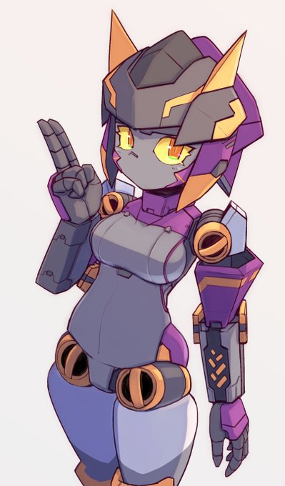 ロボ娘はいいものですね… 