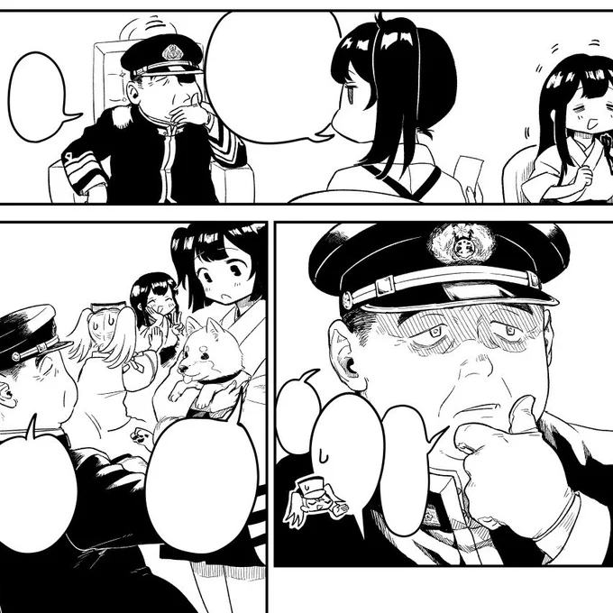 漫画進捗 おててクリームパン 