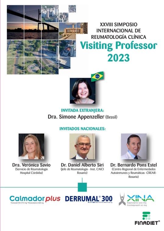 Mañana los esperamos para celebrar el visiting professor 2023