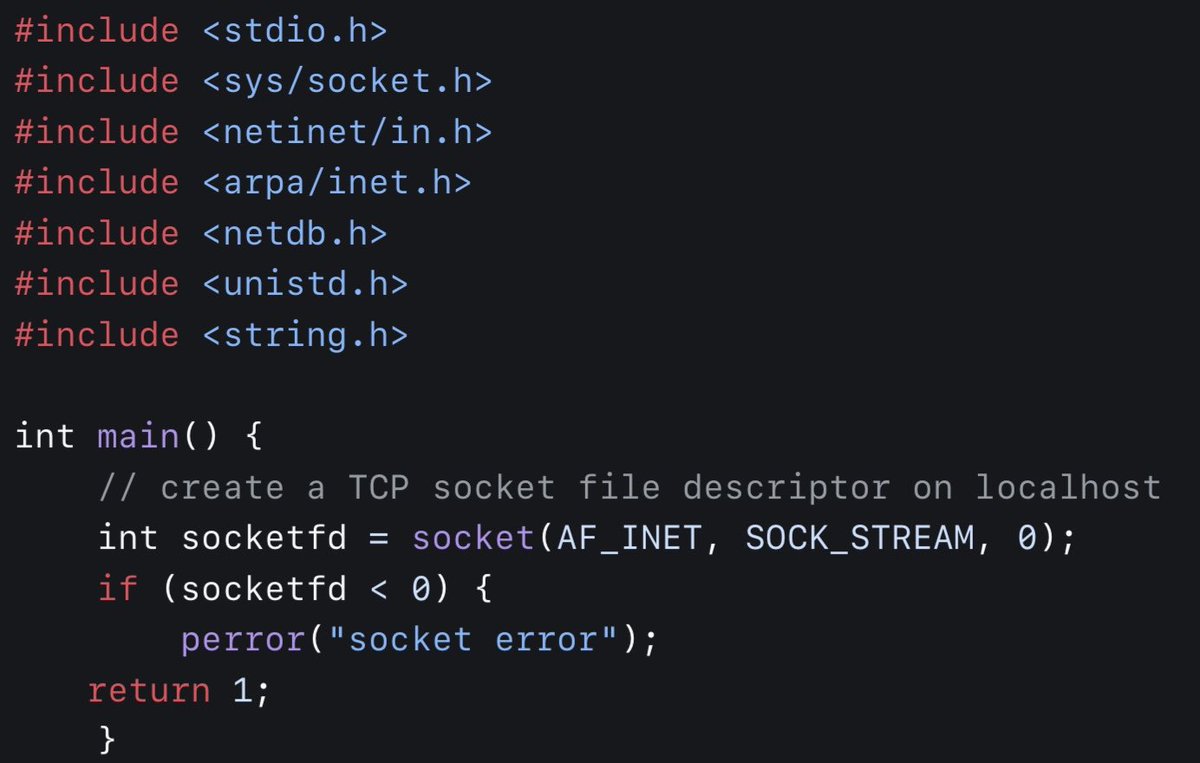 EV_Engineer_'s tweet photo. Have you ever seen a GET request written in C?
#http #tcp #socket #code #google https://t.co/odynXnoXge