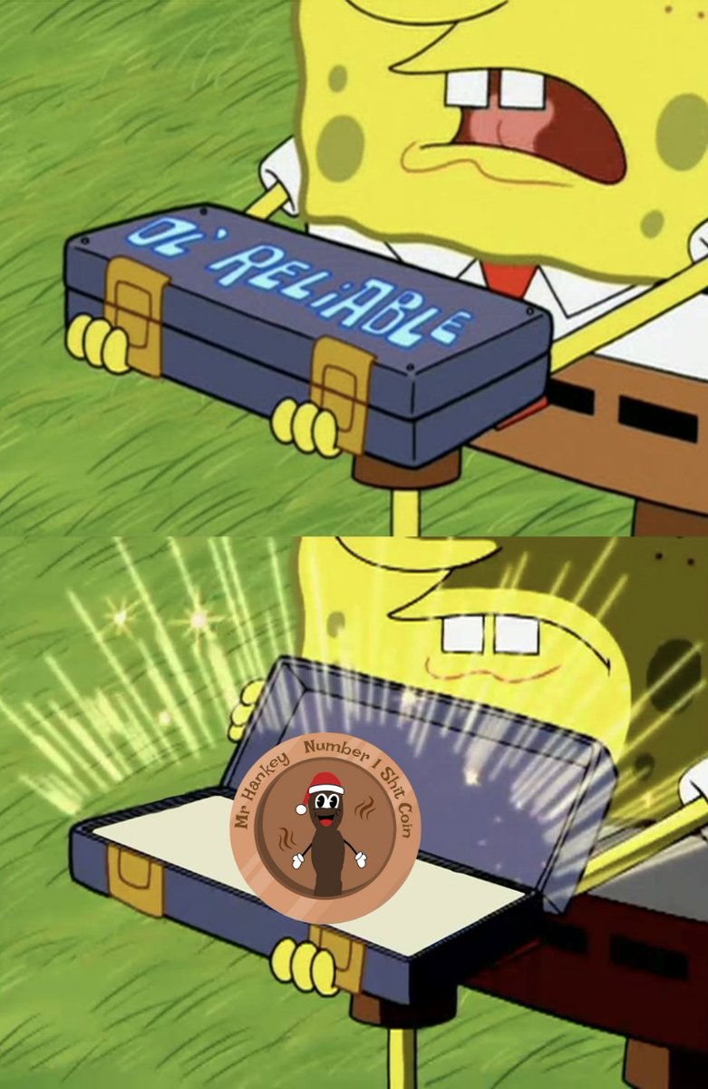 Stop waiting for a gift from above, just buy $Hankey

A real diamond among #memecoins