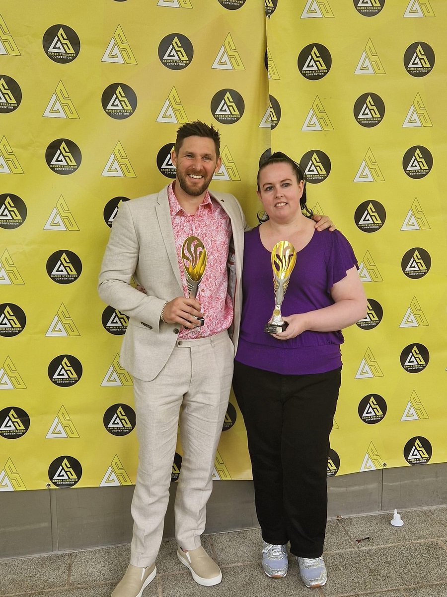 Double win for the Caspersight community at GSCON. Content creator of the year and Moderator of the year! Thanks to everyone who voted, it means so much. I’ve had a fantastic weekend #gscon <a href="/GSCON_/">GSCON</a> 🤍