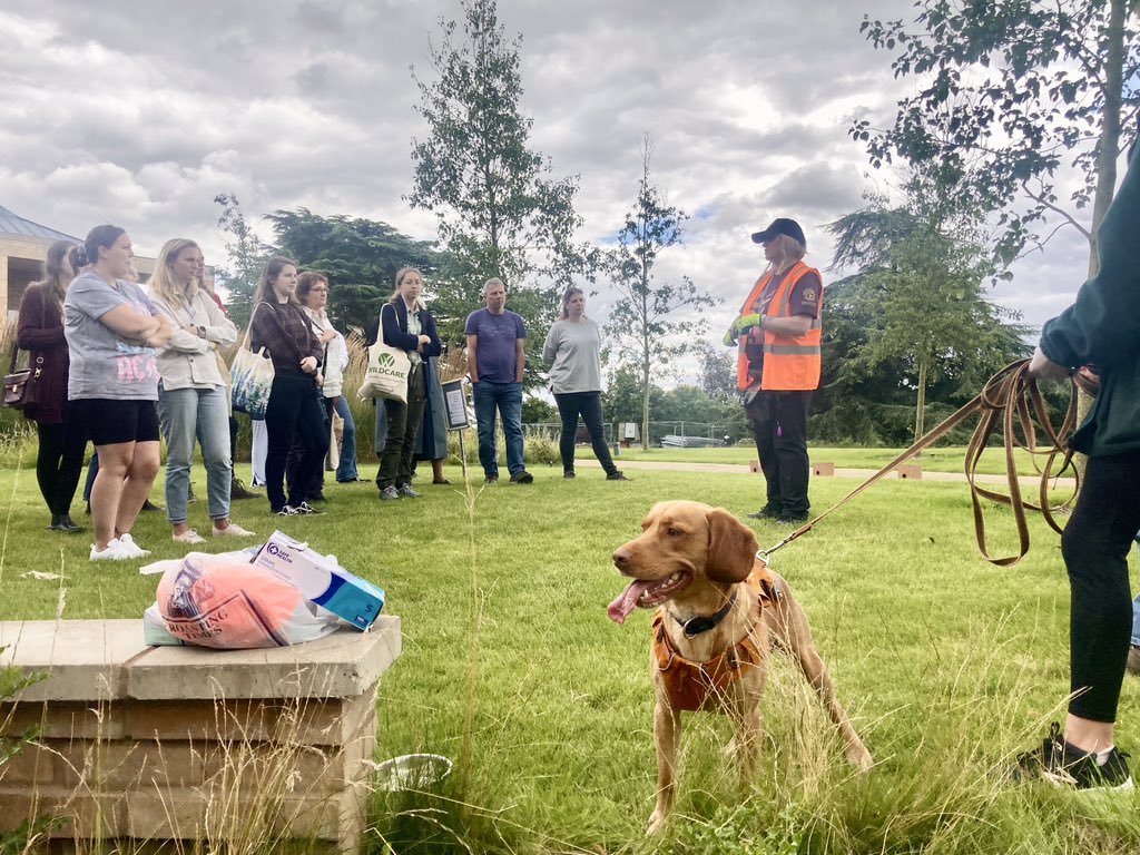 A highlight for me and many others at the <a href="/Mammal_Society/">Mammal Society</a> Annual Conference - a demonstration of the use of detection dogs in conservation with Louise Wilson of K9 Consultancy and this GOOD BOY Rex.
#FutureofConservation #FutureofMammalConservation #dogs #conservation