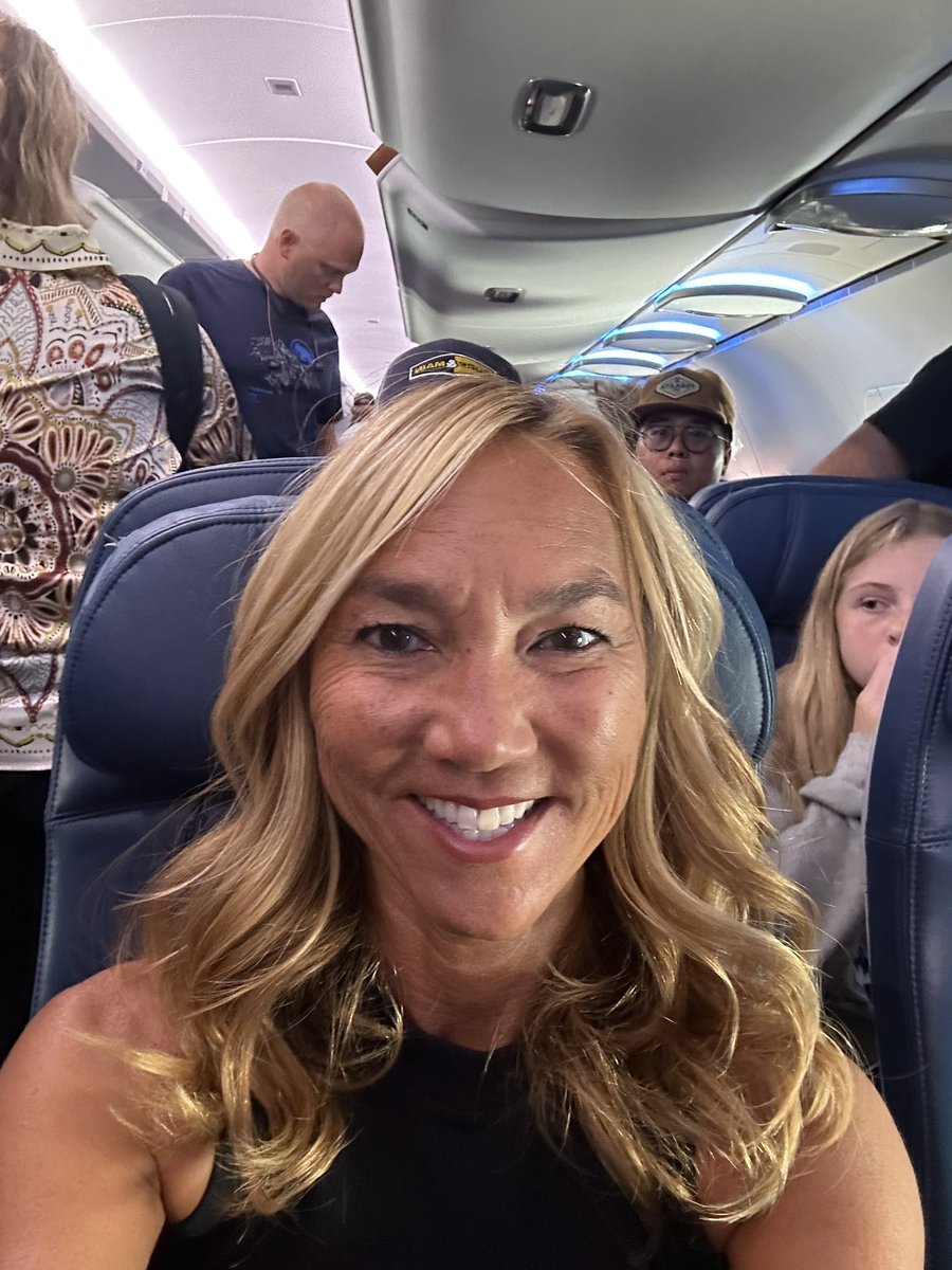DanicaTormohlen's tweet photo. Made it!
Left Phillipsburg, KS at 6:30 am on this Sunday morning & drove 4.5 hours.
Now Iโm boarded & ready for take off to #CEMASummit on a direct @Delta flight to @VisitSaltLake.
Looking forward to a great few days of learning, connecting and fun! https://t.co/sFFVptf78N