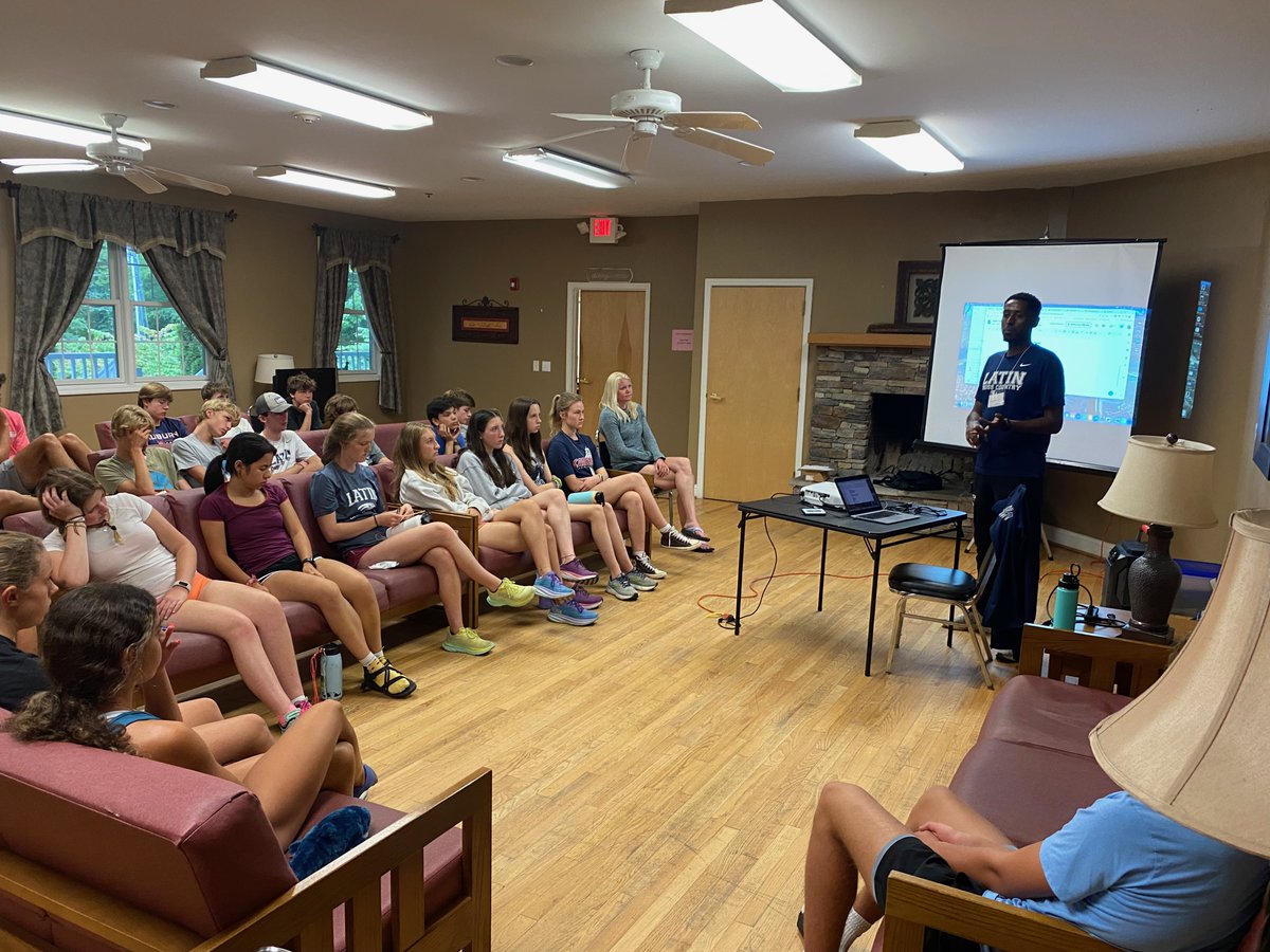 Scenes from Team Camp: Coaches Taye and Mercer share their remarkable journeys as athletes and leaders.