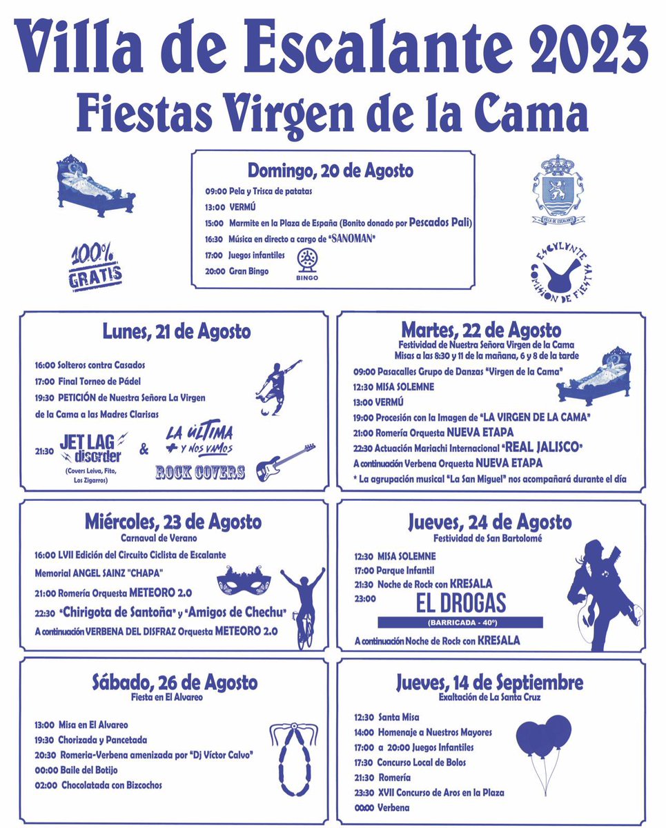 comision_esca's tweet photo. 🚨🚨PROGRAMA COMPLETO🚨🚨 https://t.co/L2rktV3RBv