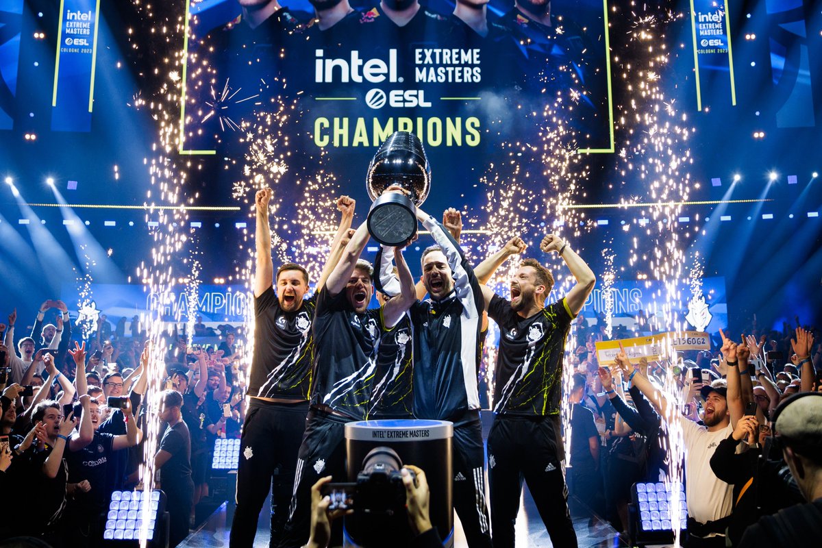 G2 CS tweet media