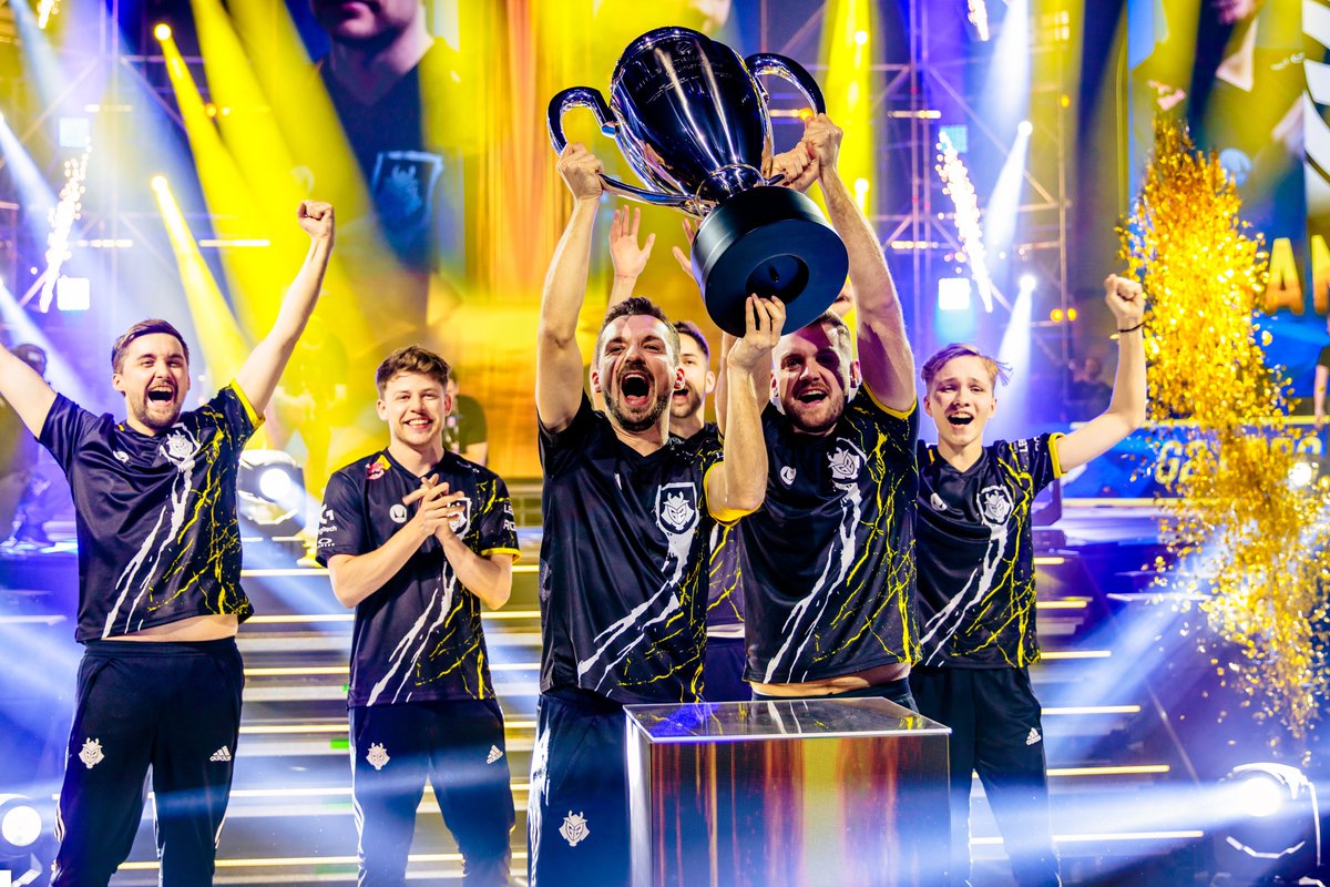 G2 CS tweet media