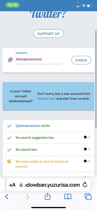 So it&rsquo;s been a couple of days, and lookey here-  My shadow ban has been lifted&hellip;  After making a public