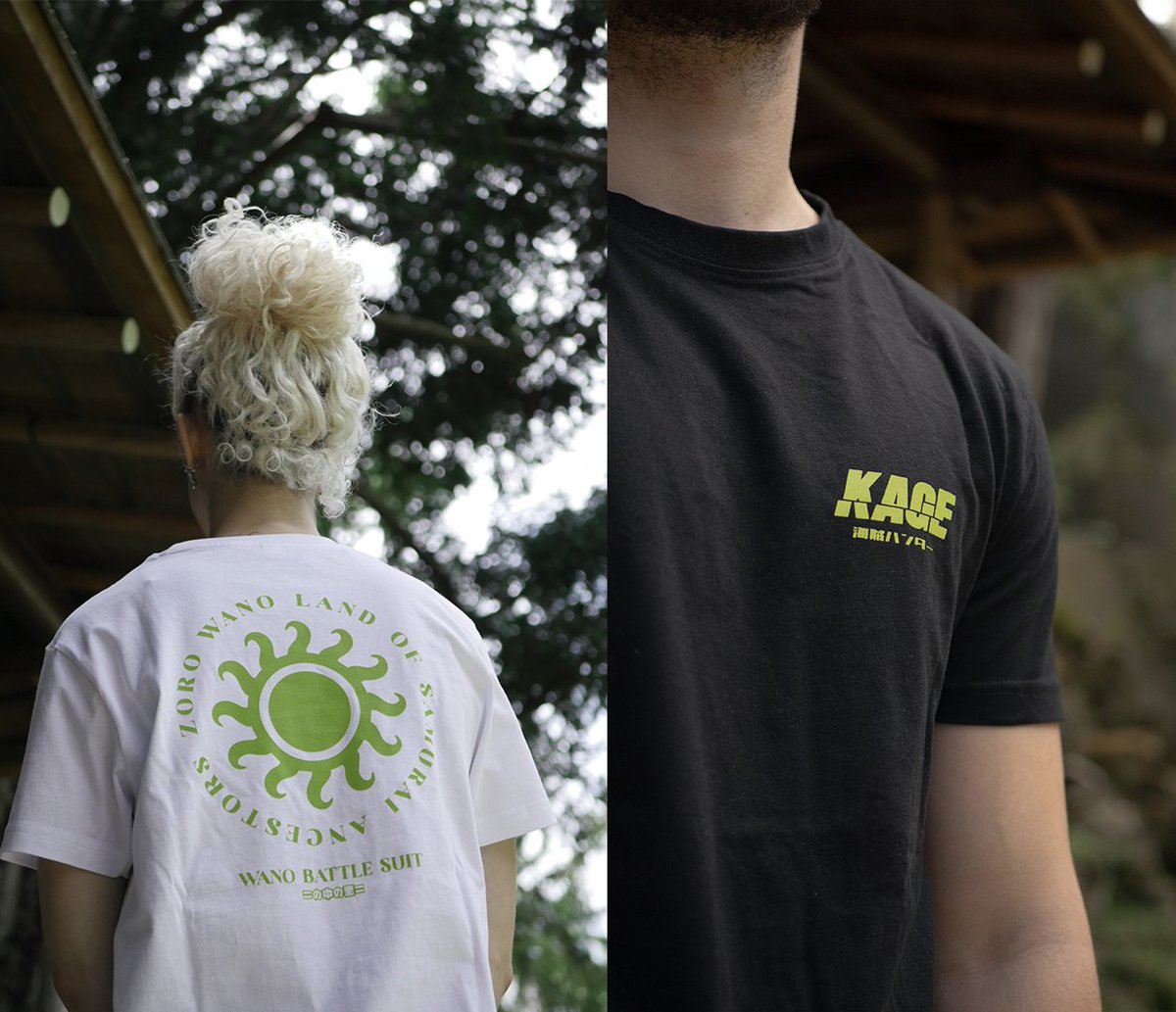 kage_worldwide's tweet photo. Votre t-shirt préféré des 4 ? Ils sont tous disponibles au prix de 24,50€ sur notre site ! https://t.co/sHc2ARomEk