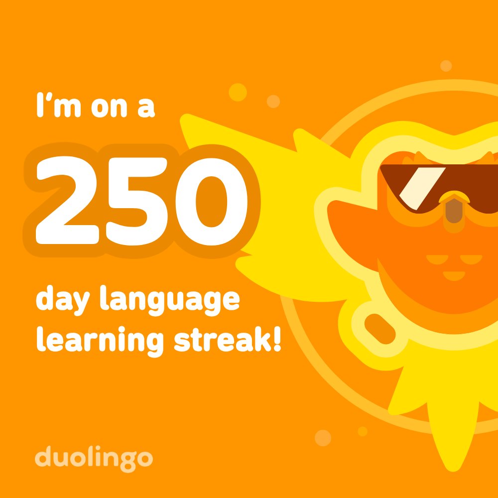 Learn a language with me for free! Duolingo is fun, and proven to work. Here’s my invite link: invite.duolingo.com/BDHTZTB5CWWKTX…
