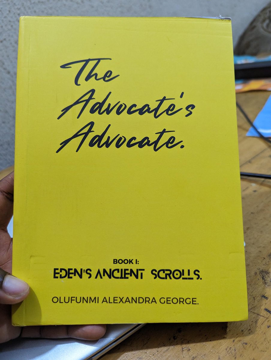 BigDuns__'s tweet photo. My sister @FumsTheBeloved launched her first book today, and I'm so excited about it (already started reading on the way home) 🥺❤️ https://t.co/CfdV9JWuyX