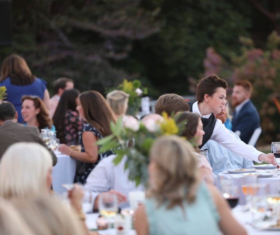 Enjoy an enchanting evening of philanthropy outside at the Garden, featuring cocktails, a three-course dinner, and a live auction. Guests enjoy a night of natural elegance, all to benefit the mission activities of the Garden.
hsvbg.org/gardensoiree/
#hsvgarden