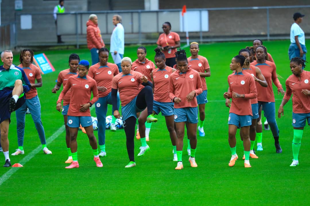 Abiodundebby100's tweet photo. Final training ✅

#FIFAWWC #NGA #DA13 #ENGNGA https://t.co/3eaRdo9GFp