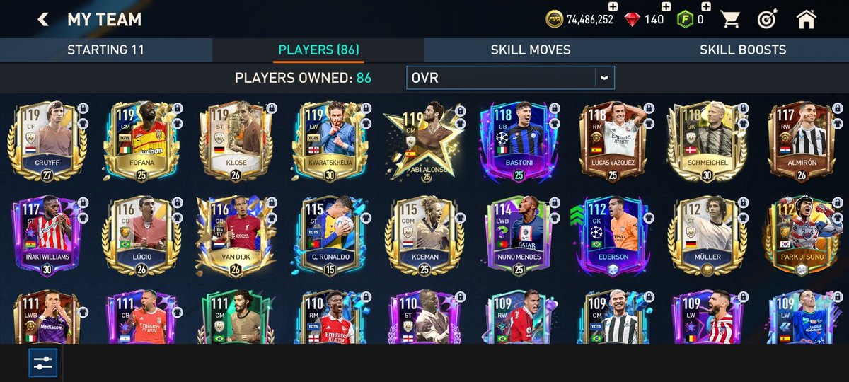bra_d_20's tweet photo. @EASFCMOBILE @FIFAMobileForum @FIFAMOBILE_NXJ account on sale for $50 dm if interested https://t.co/mNuBnpf5kp