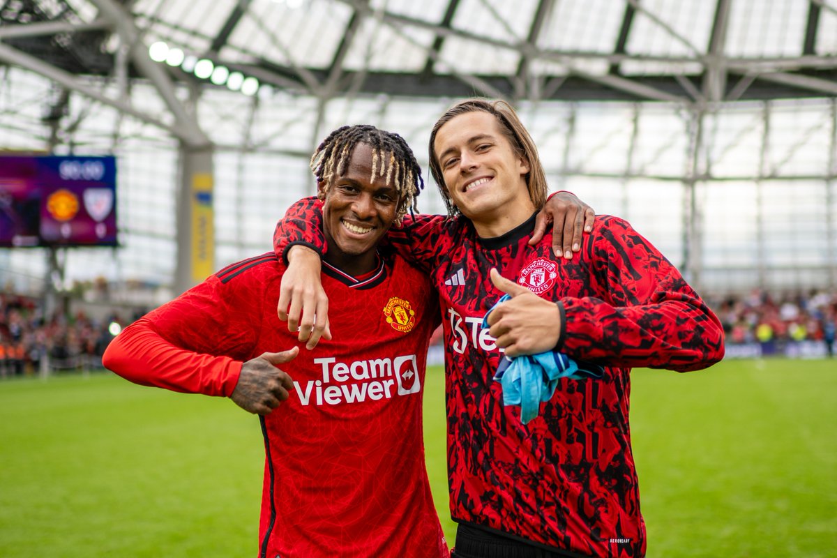 Manchester United tweet media