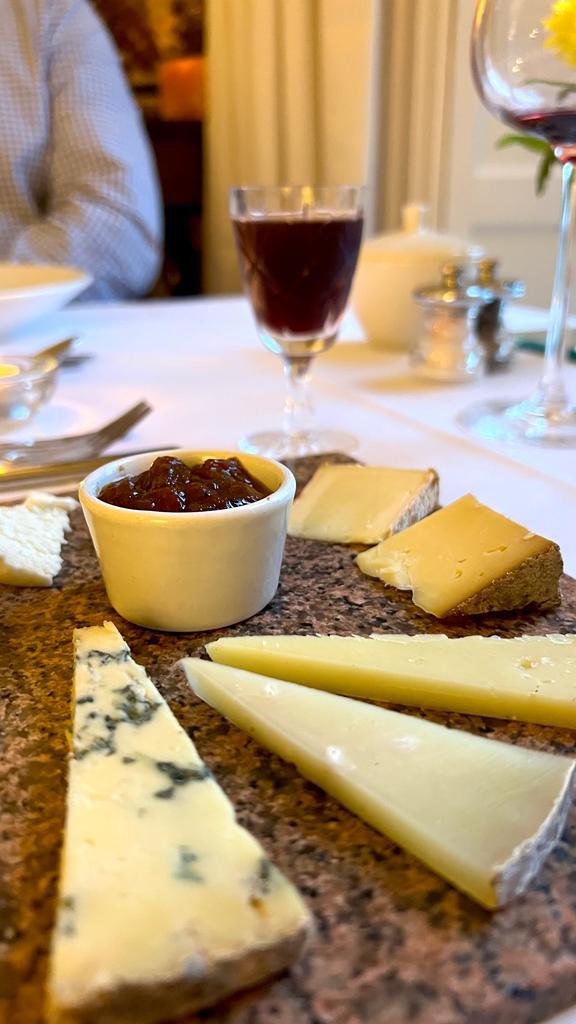 rowney_andy's tweet photo. It’s hard to beat @NewforgeHouse for a special occasion . The best of local and island produce, simply cooked to perfection . Those wee  personal touches making your stay a memorable one.Thanks John and Lou x The homemade breads, granola , cakes and biscuits as good as ever https://t.co/lyCo8m1LtC