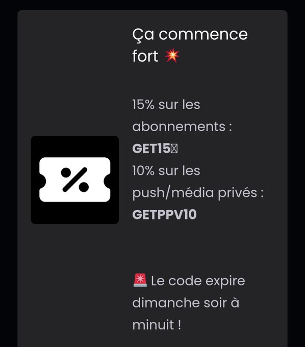 https://t.co/CWSImNNXvh Code promo : GET15 Va voir ma nouvelle vid&eacute;o 😘 https://t.co/aMfPY5xpKB<a href="/tag/escort"class="tags"><span>#escort</span></a><a href="/tag/moneyslave"class="tags"><span>#moneyslave</span></a><a href="/tag/moneyslaves"class="tags"><span>#moneyslaves</span></a><a href="/tag/camgirl%D9%90"class="tags"><span>#camgirlِ</span></a>