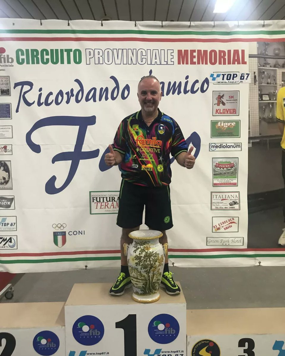 Top87_2014's tweet photo. Di nuovo sul podio e stavolta sul gradino più alto🥇!!!
E sono 323??
#Memorial #ricordandofabio #teramo #top87 #GFKING
E chiudiamo così il weekend... alla grande... ora un po' di meritato riposo x il campione che a fine mese sarà di nuovo pronto per il SUO memorial... ❤ https://t.co/xR697Imf6Q