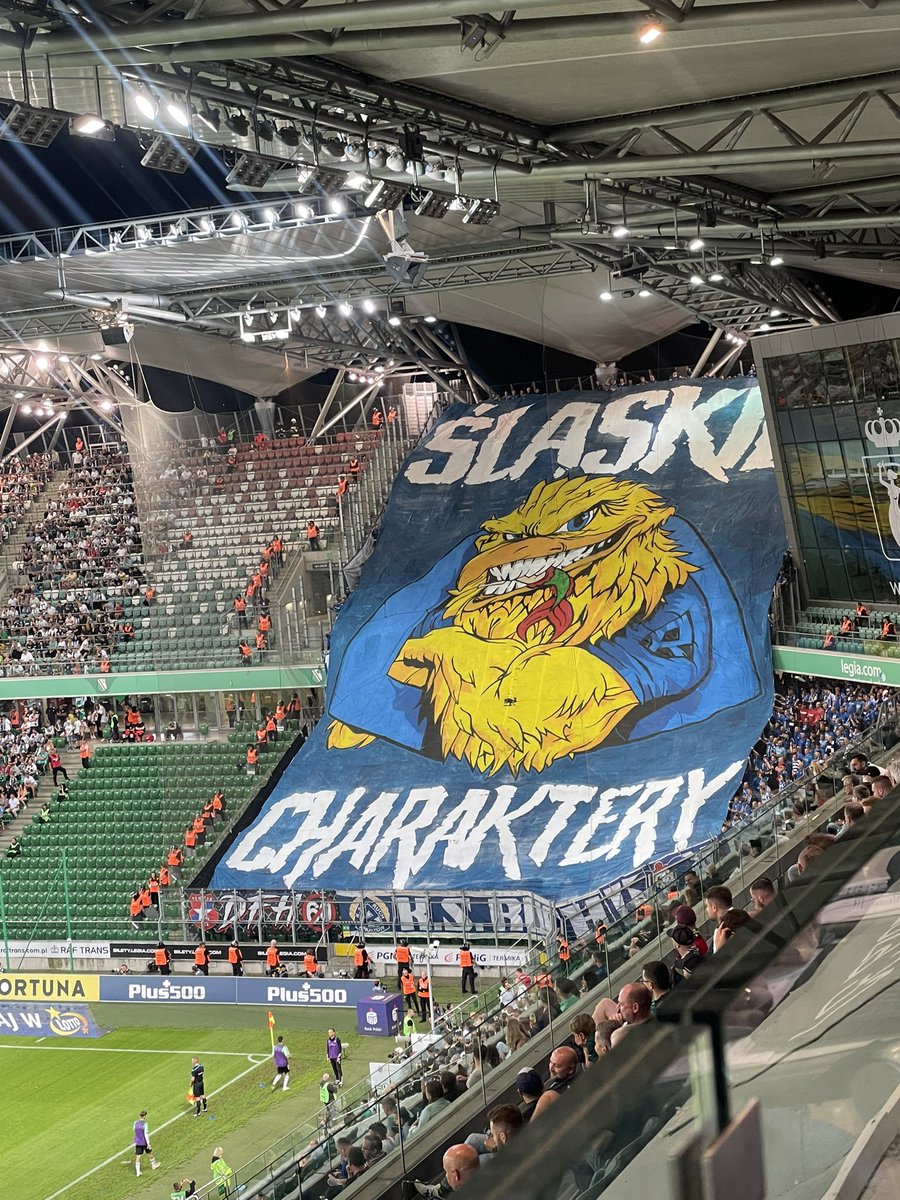 mihajlo1992's tweet image. Oprawa kibiców Ruchu

#Ruch #LEGRCH