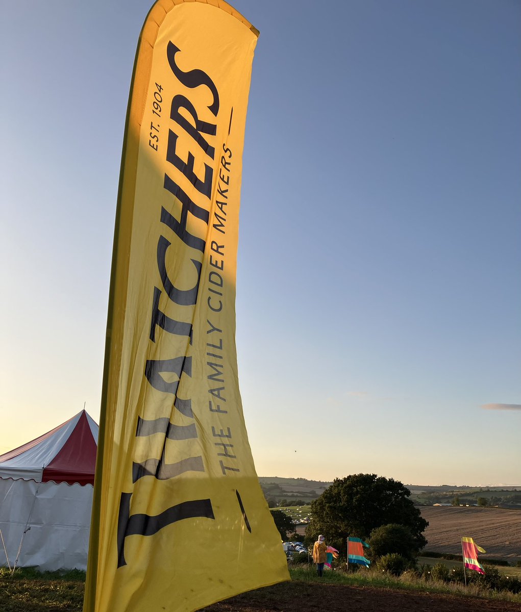 Cheers <a href="/thatchers_cider/">Thatchers</a> #valleyfest