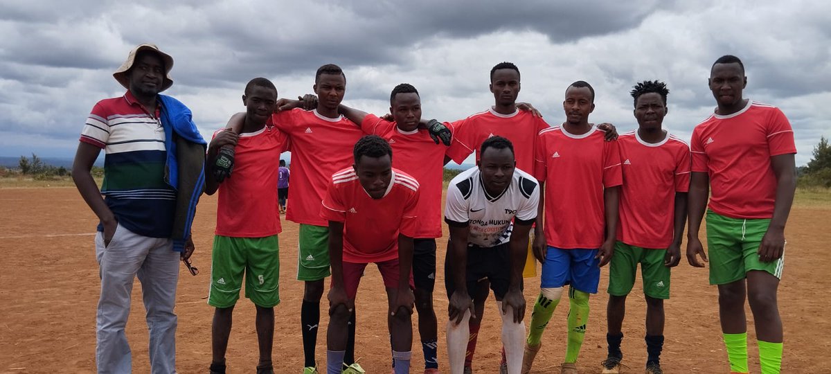 MaryMaingi_MP's tweet photo. Togonye FC vs Kanjinji FC (0:0) Penalties (3:2)
Murinduko FC vs Ikulungu FC (1:2)
Mugamba Ciura FC vs Gold FC (1:2)
Mumbu FC vs Mirera FC (3:1)
Rianjuki FC vs Difathas FC (1:1) Penalties (1:2)
See you next weekend!
#MunguMbele #MweaKwanza #Football #WeekendMatches https://t.co/cDlFUVeGJv