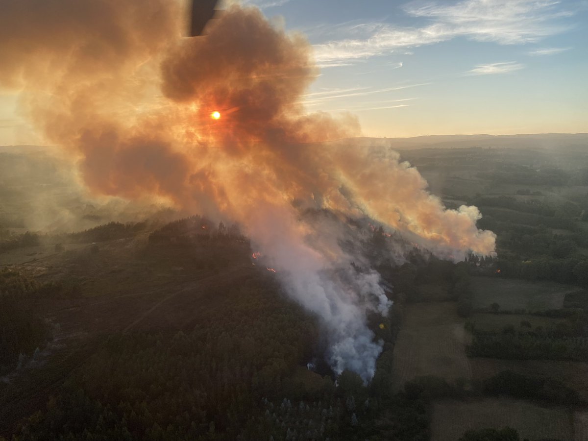 Sobrevoando #if en Vilalba