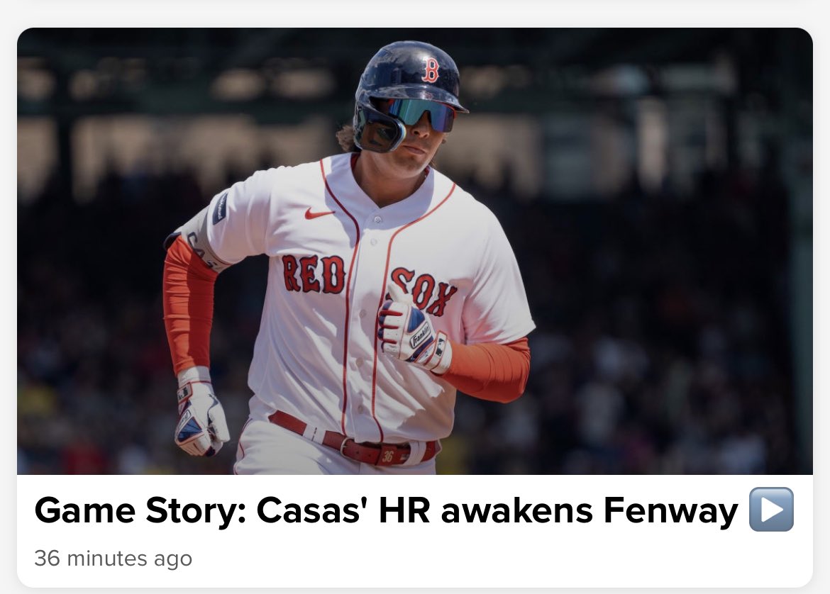 Ummm, just no.  When the score is now 11-1, this headline should be struck from existence.  I believe there’s a fork waiting to be stuck in this team. Embarrassing!  #Redsox #RIPRedsox