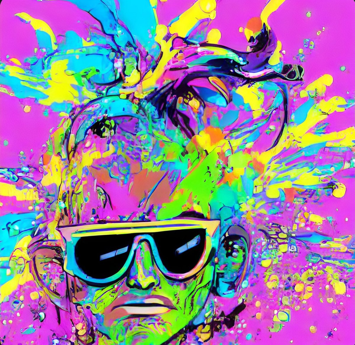 Current politics got me like....Kaboom. Rad Vistor 13
#digitalart #art #colors #sundayvibes #splatter #mindcontrol #Aliens #trippy #sketch #beautifulmind