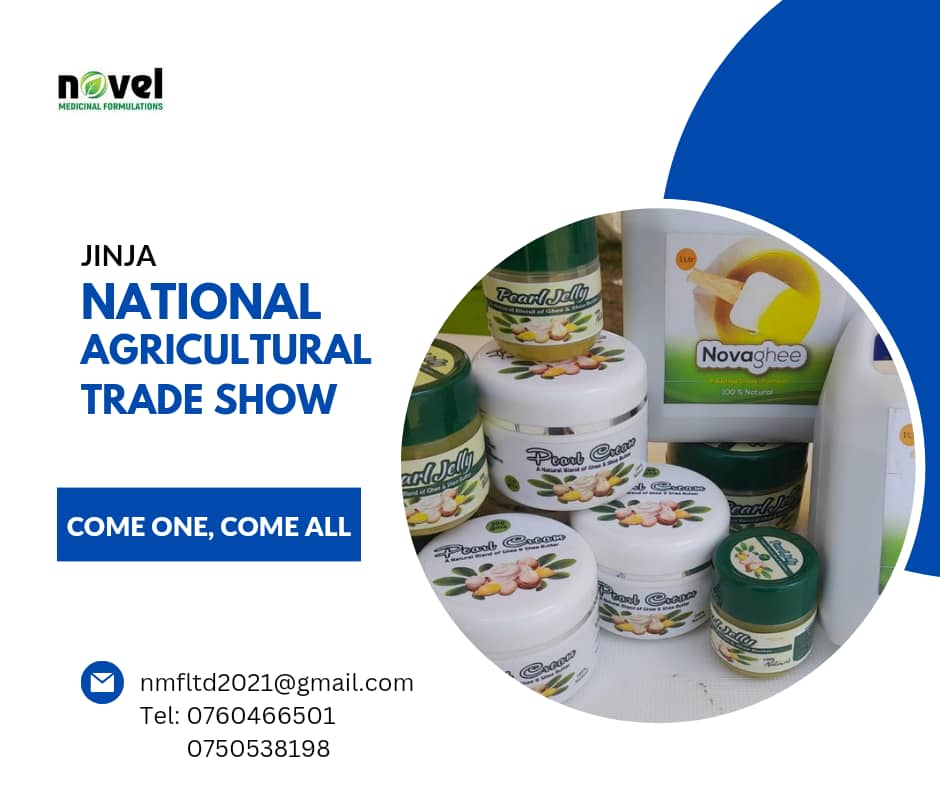 Pearl Jelly and Cream are high-value-added products.
Rich in medicinal plants, Ghee, and shea Butter 
 Extracts.  
  Antioxidants ,Trigylecrides,and  vitamins  ideal for 
     skin circulation,trap moisture &amp; anti-inflammatory properties. <a href="/unffe/">Uganda National Farmers Federation</a> <a href="/MAAIF_Uganda/">MAAIF 🇺🇬</a>