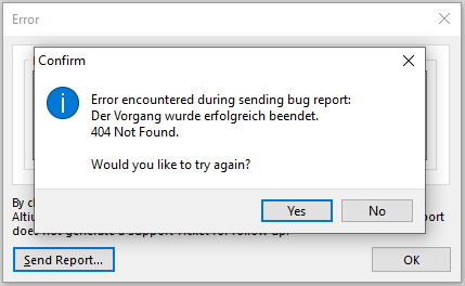 ElektronikLabor's tweet photo. Task failed successfully 👍 https://t.co/LNVPlP1Apq
