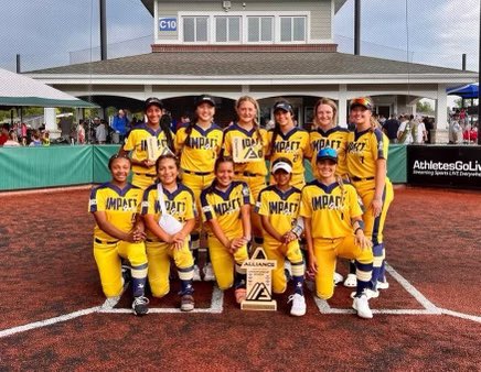 I had a great time playing in the Alliance tournament in Indiana, my team & I took 3 place in the second tier of the tournament. I enjoyed playing with these group of girls all year & I will forever cherish the memories we made! #endof14u #softballsisters @IGNational2026