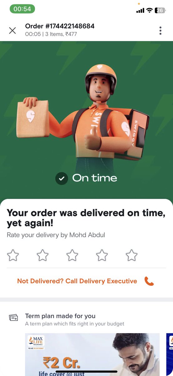sarcasmisgod's tweet photo. @SwiggyCares what a heck of gimmick invented new burger shawarma and a complete scam  !! https://t.co/gIvpRk6A5L