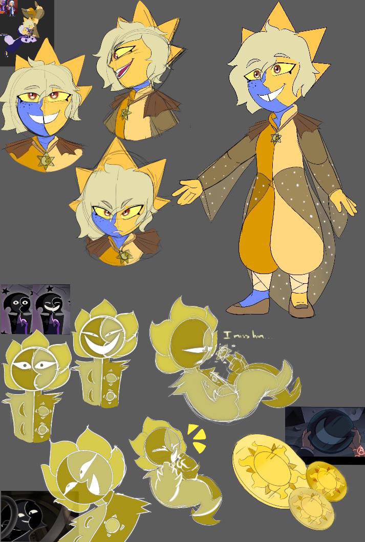 Projectluns18's tweet photo. Since were on the topic of Suns, here's my long lost counterpart o for The Collector (#theowlhouse) called The Giver (ik very original)
Also curse insta cropping
#art #fanart #tohfanart #toh #thecollectortoh #sundesign #counterpart https://t.co/nwgUR8ezbh
