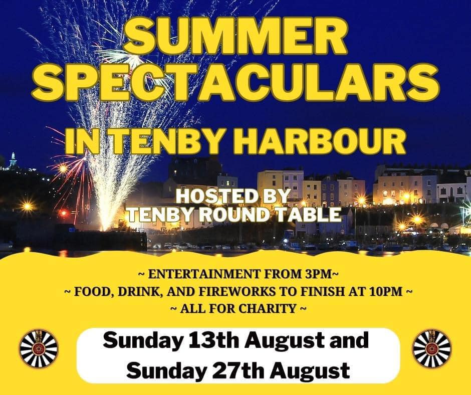 Saundersfoot Footlights tweet media