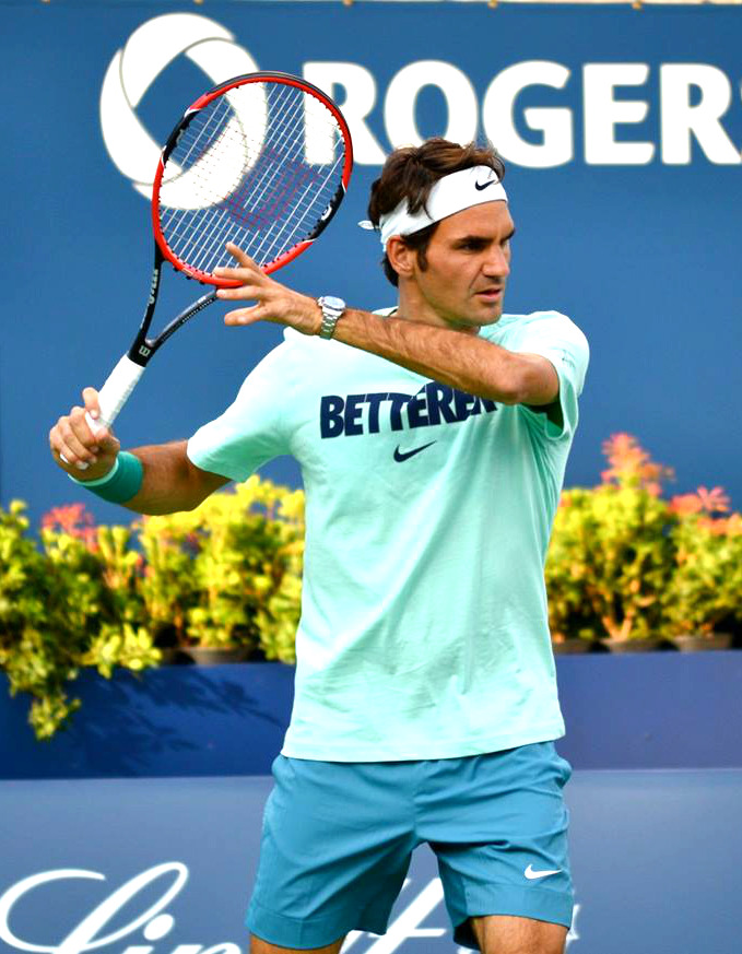 norinchi_df's tweet photo. Roger ! Rogers Cup 🇨🇦 #betterer https://t.co/cX2ueGN1l1