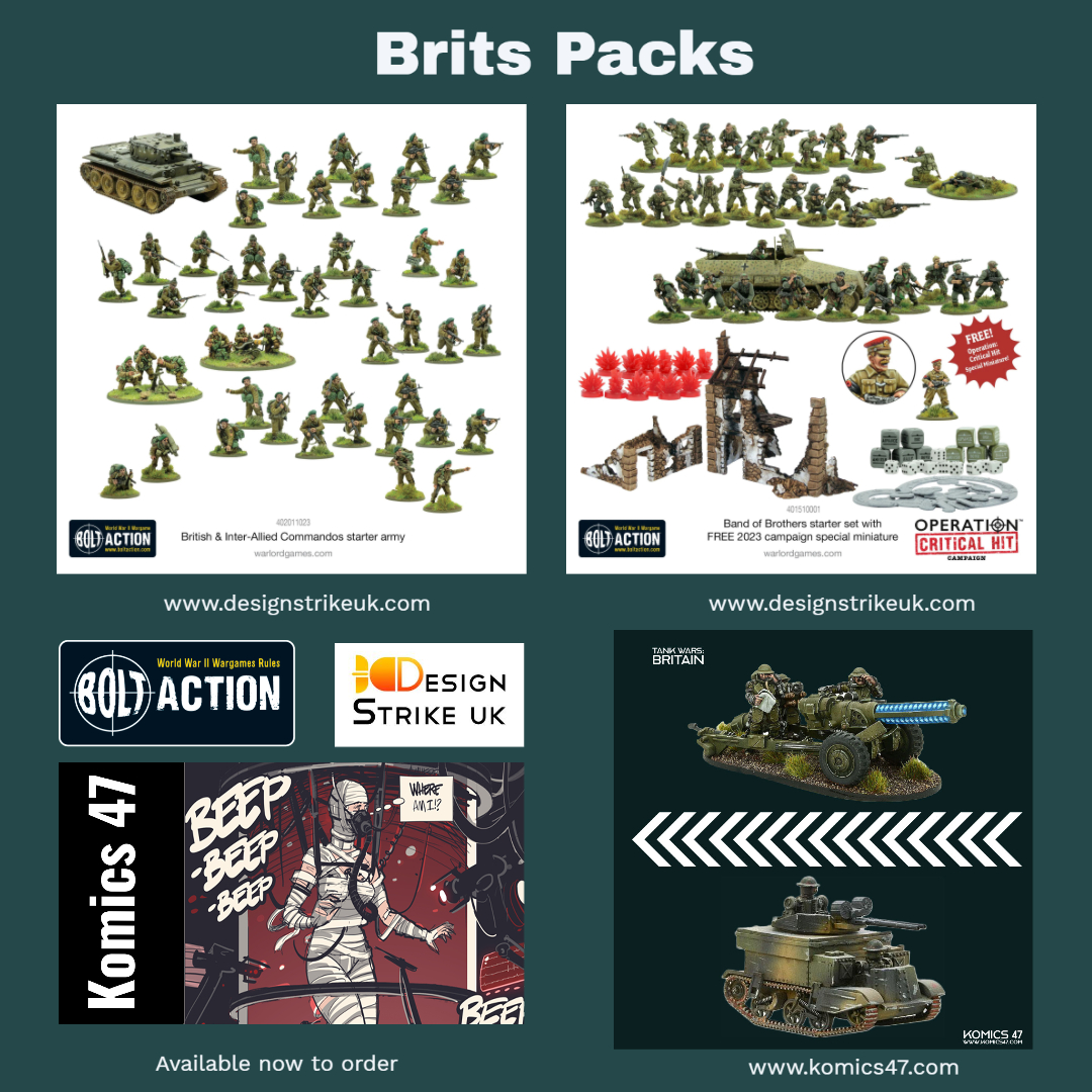 DesignStrikeUK1's tweet photo. Some of our latest releases previewed here:

Later this evening will be sending out a quick newsletter with pre-release minis and packs for tomorrow

#miniatures #tabletopgames
#resinminis #miniature #miniaturegaming #BoltAction #Konflikt47 #minipainting https://t.co/j9QUo0bblk